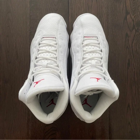 Nike Air Jordan 13 Retro Wolf Grey Men’s 10.5 - Picture 6 of 13